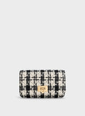 Cressida Tweed Push-Lock Clutch - Multi image 0