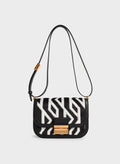 Charlot Jacquard Printed Bag - Black image 0